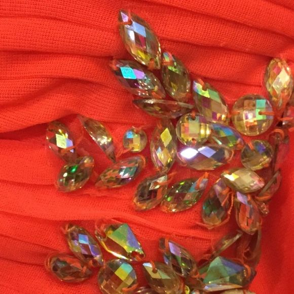 New  one shoulder embellished cut cut out🌻 - Picture 3 of 9